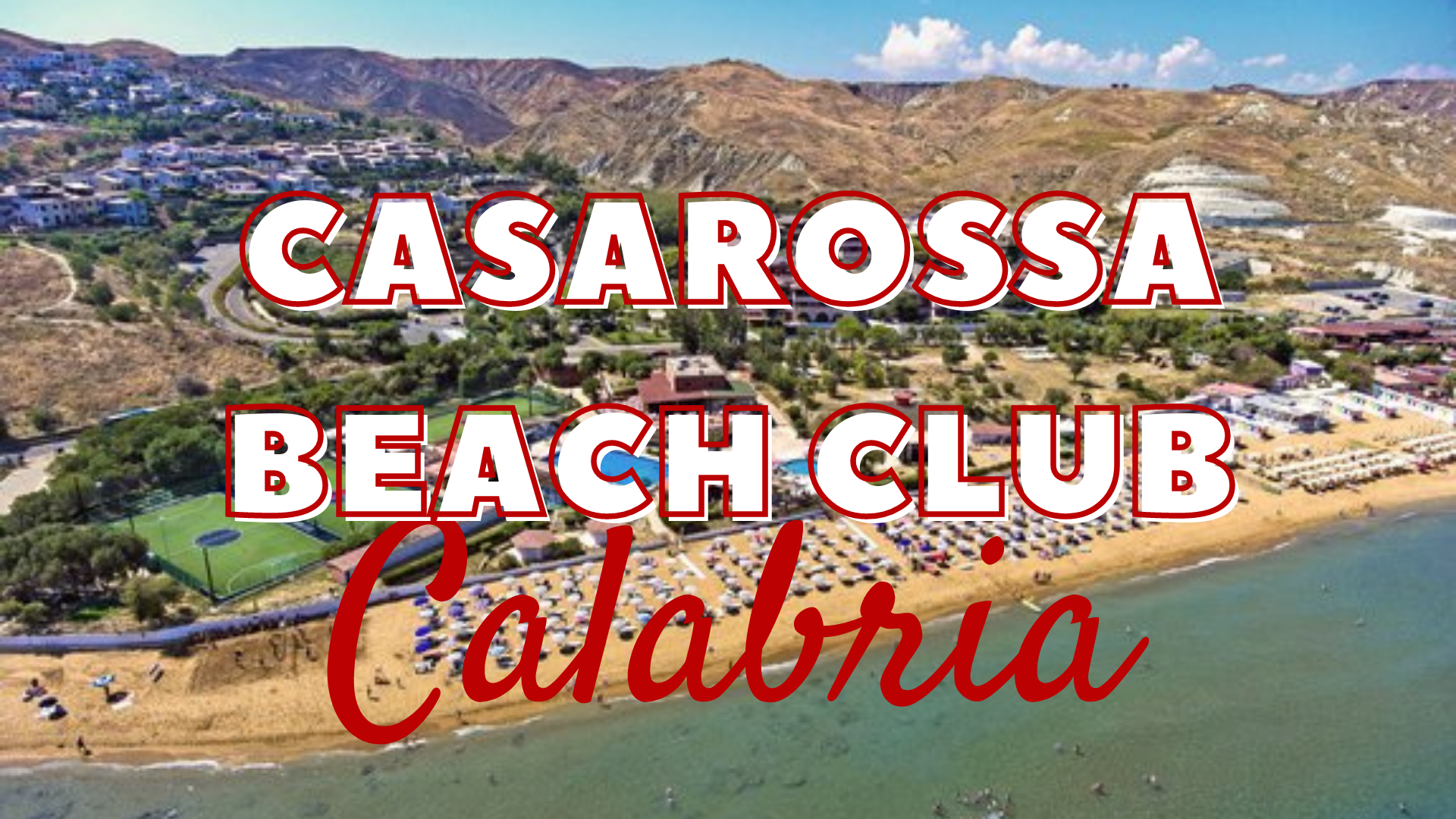 Casarossa beach sporting club